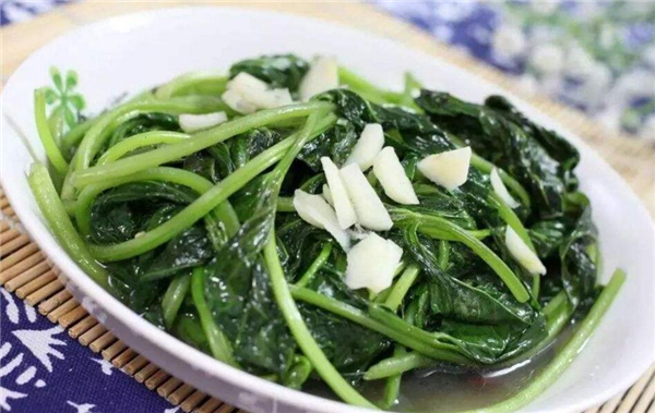 地瓜叶什么味道,地瓜叶和什么一起吃比较好