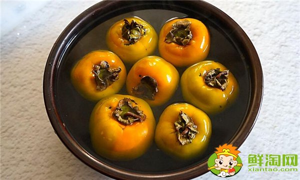 柿子怎么催熟最好吃,未成熟的柿子怎么催熟