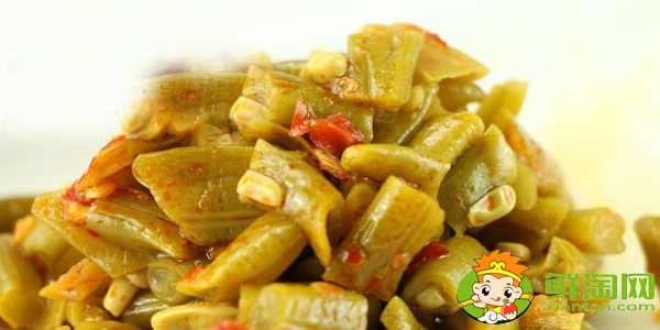 酸豆角怎么做才酸呢,如何快速去除酸豆角盐味
