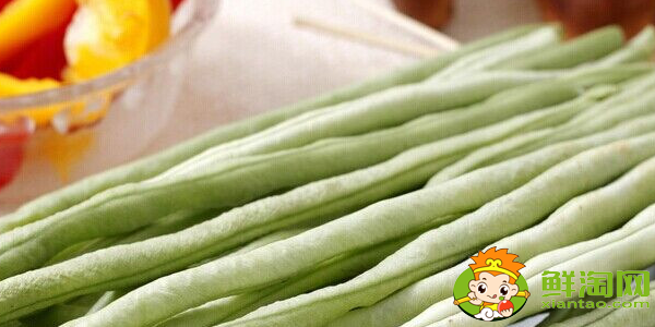 白不老豆角怎么挑选,买白不老豆角是嫩的好还是老的好