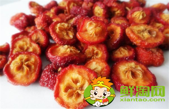 沙果干怎么做出来的,沙果干的做法