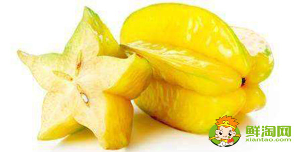 杨桃怎么削皮图解,杨桃怎么吃的吃法大全