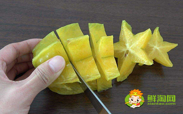 新鲜的杨桃怎么吃,杨桃的正确吃法图解法