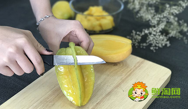 新鲜的杨桃怎么吃,杨桃的正确吃法图解法