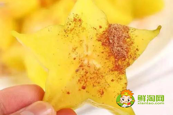 新鲜的杨桃怎么吃,杨桃的正确吃法图解法