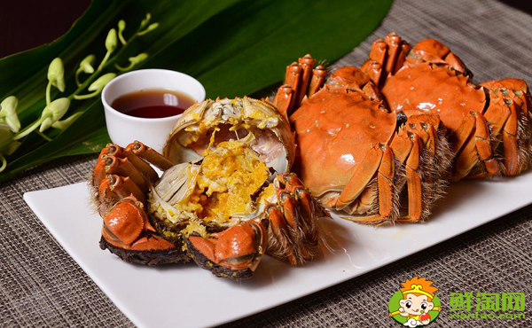 清蒸大闸蟹怎么放锅里,清蒸大闸蟹为什么蟹黄会流出