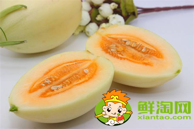 哈密瓜里面的囊能吃吗,哈密瓜里面的籽能种吗