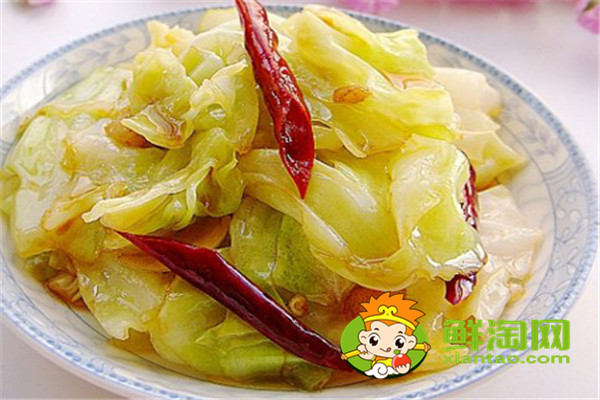 圆白菜怎么腌制好吃,圆白菜和卷心菜是同一种菜吗