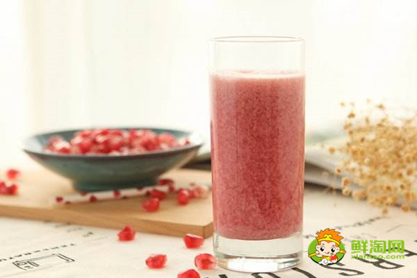 石榴可以连籽一起榨汁吗,破壁机可以打石榴籽吗