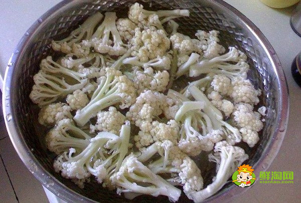花菜脏的地方怎么清,花椰菜怎么洗干净