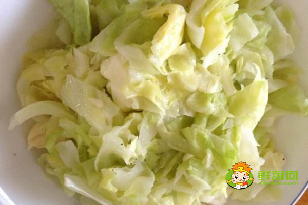 水煮包菜热量高吗,600g水煮包菜的热量