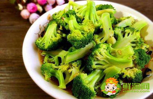 蒜蓉西兰花的做法凉拌窍门,耗油蒜蓉西兰花的做法