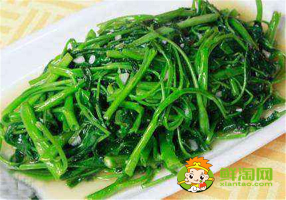 怎么炒空心菜是碧绿的,青菜怎么炒好吃