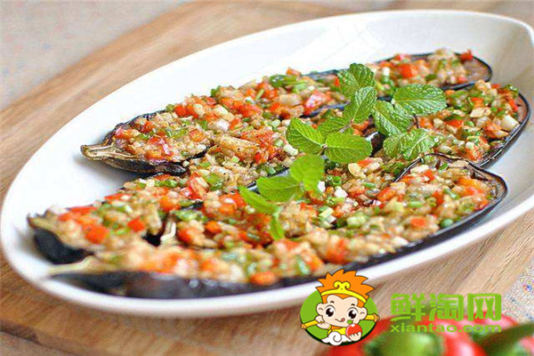 茄子怎么蒸好吃又简单,蒜蓉茄子凉拌怎么做