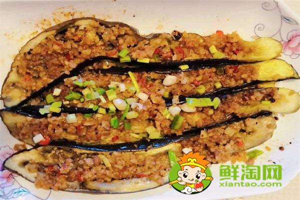 茄子怎么蒸好吃又简单,蒜蓉茄子凉拌怎么做