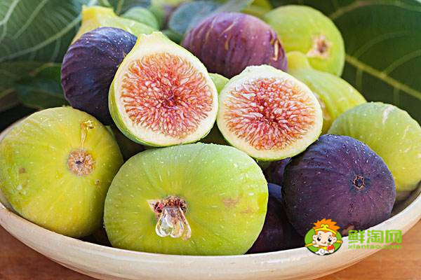 新鲜无花果的吃法和功效,无花果可以生吃、泡水喝等