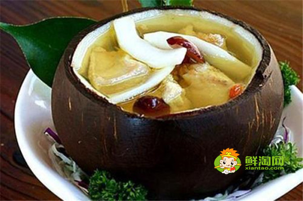 吃椰子肉有什么好处，椰子成熟的季节是几月