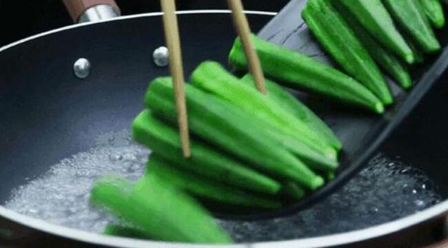 秋葵怎么做好吃又简单,秋葵炒鸡蛋的做法