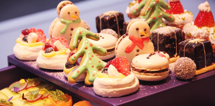 圣诞节必不可少的食物,